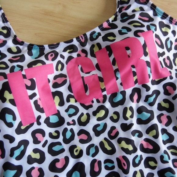 YMI Swimwear One Piece Leopard Print "It Girl" S - Picture 3 of 4